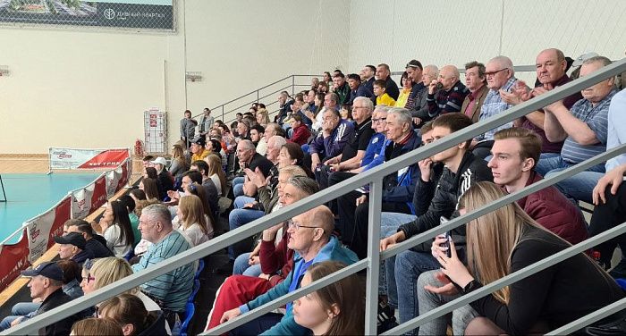 Волейбольные мушкетёры «Тюмени»: золото десять лет спустя