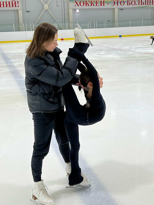 Погружение в мир тюменского фигурного катания