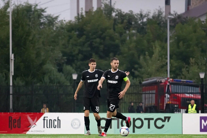 LEON Вторая лига "А". ФК "Тюмень" vs ФК "Ленинградец" (1:0)