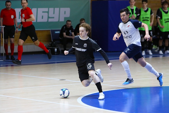 Высшая лига. "Тюмень-дубль" - "Факел ЯМАЛ". 1/8 финала. 2 матч