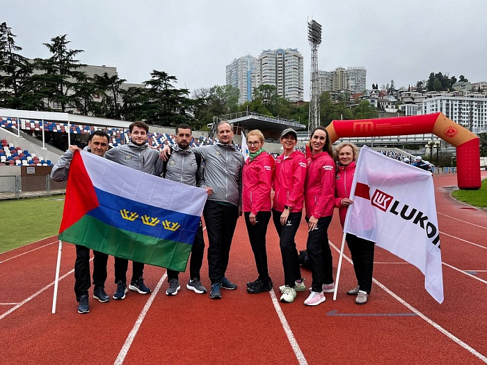 Тюменцы вновь в призерах Всероссийского фестиваля ГТО среди трудовых коллективов