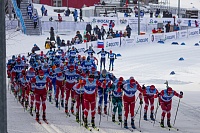 Спартакиада сильнейших по лыжным гонкам в Тюмени: как это было, взгляд изнутри