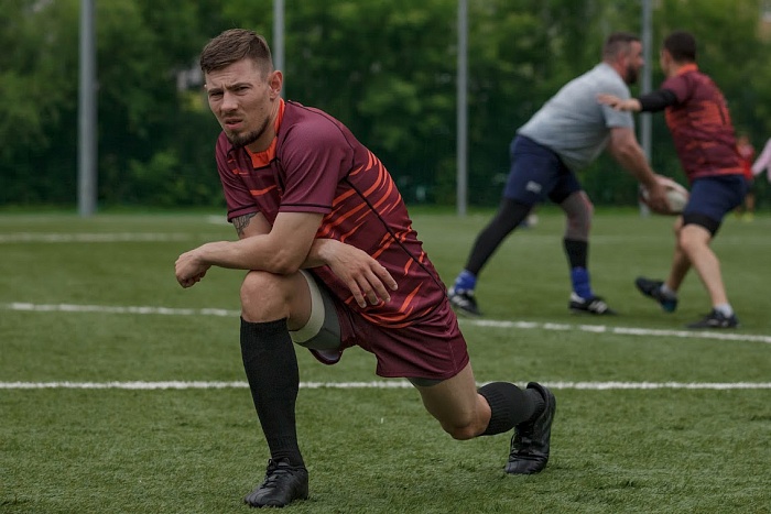 Круче, чем в кино: обсуждаем сериал «Регби» вместе с игроками тюменского РК «Адреналин»