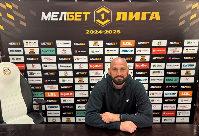 Дубль Дмитрия Зарвы помог «Сибинтелу» одержать крупную победу