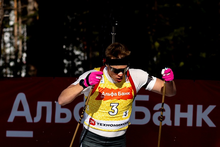 Чемпионат России. Смешанная эстафета