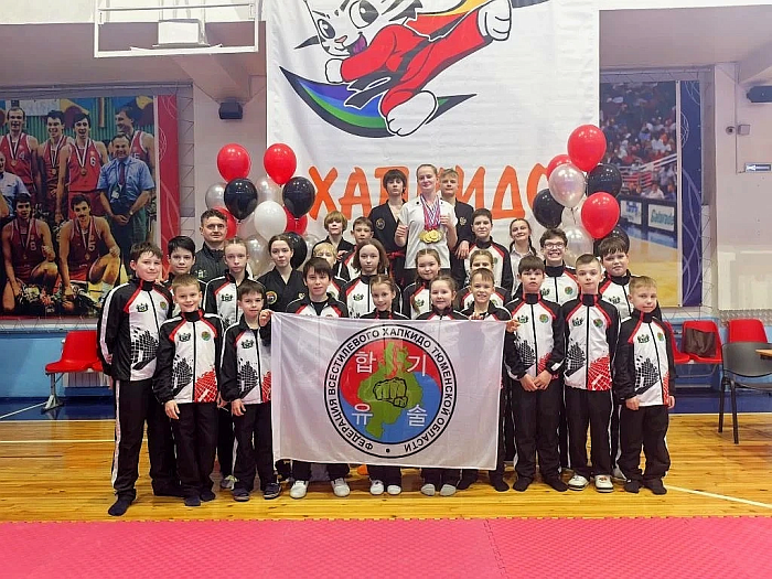 Спортсмены из Тюмени зажгли новые звезды на небосводе хапкидо