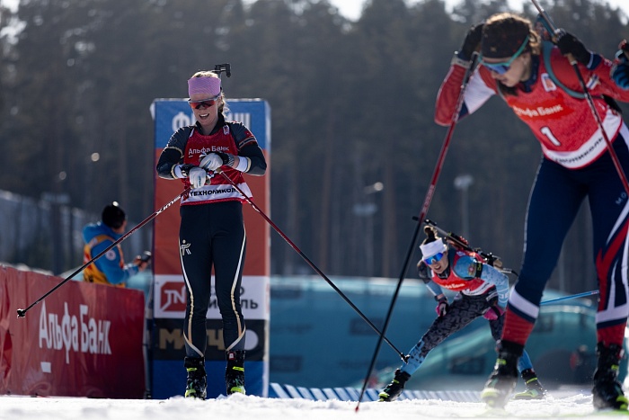 Чемпионат России. Суперспринт. Женщины