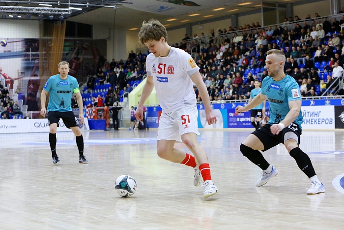 БЕТСИТИ Суперлига. "Тюмень" - "Сибиряк". 25 тур. 2 матч