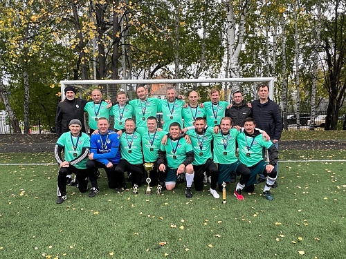 Тюменская «Чинги-Тура» стала чемпионом области по мини-футболу среди ветеранов