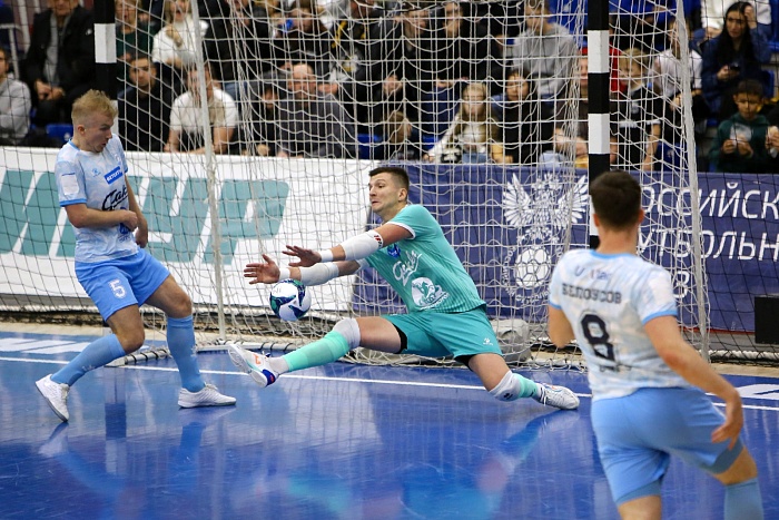 Кубок России. 1/8 финала. 1 матч. "Тюмень" - "Факел"