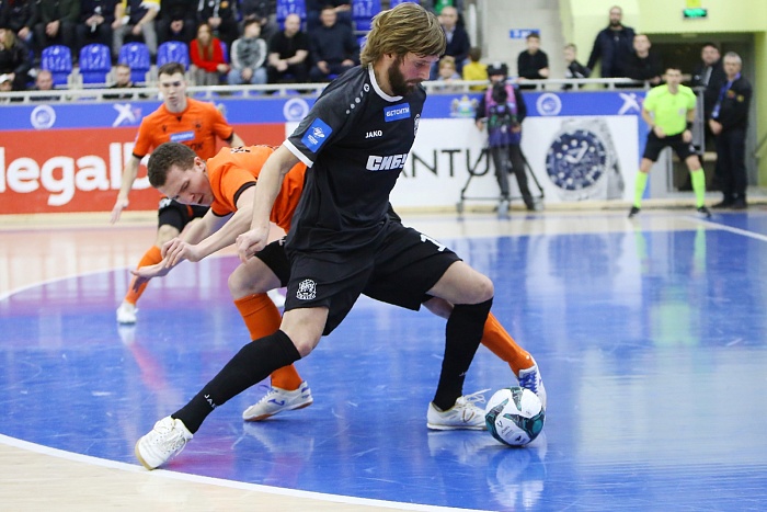 БЕТСИТИ Суперлига. "Тюмень" - "Новая генерация". 13 тур. 2 матч