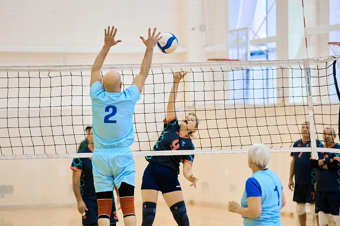 X Спартакиада пенсионеров России в Тюмени