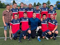 Сладковский «Темп» выиграл чемпионат области по футболу среди команд 2-й лиги