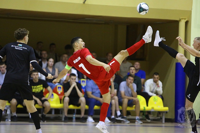 Футзальный клуб «Тюмень» вышел в финал международного турнира