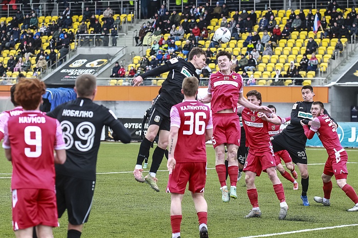 Осечка, но впереди у ФК «Тюмень» ещё восемь финалов…