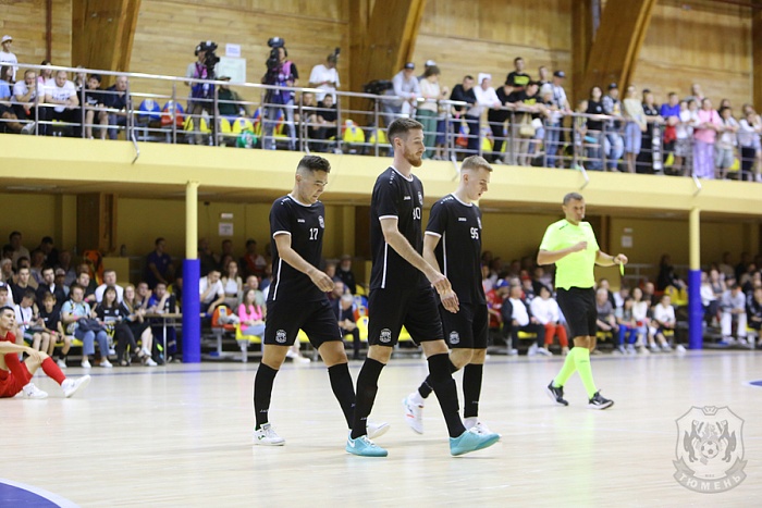 Футзальный клуб «Тюмень» и «Сибиряк» выдали боевую ничью