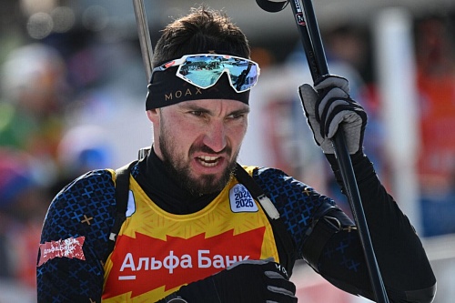 Призёр Олимпийских игр по биатлону Александр Логинов: «На «стойке» пришлось аккуратничать»