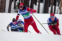 Спартакиада сильнейших по лыжным гонкам. Эстафета. Женщины