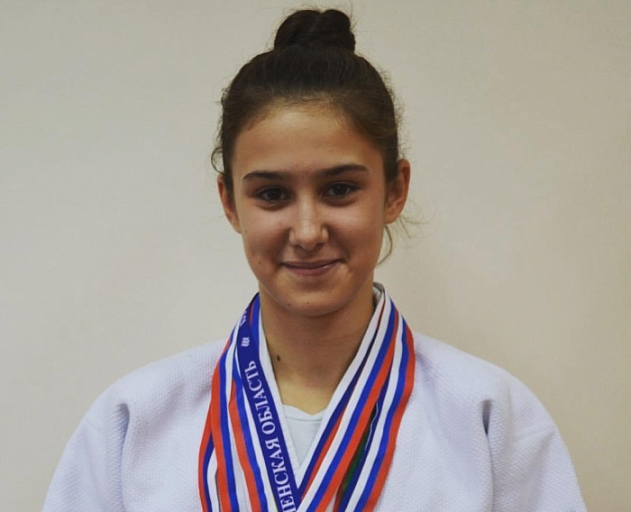 Любовь Тимофейчева приносит Тюменской области вторую медаль на чемпионате России по дзюдо в Кемерово