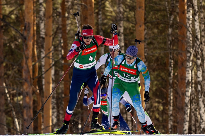 Чемпионат России. Мужчины. Эстафета