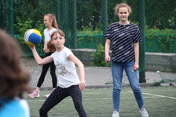 В Тюмени продолжается городская Спартакиада учащихся