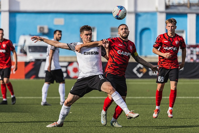 Футбольный клуб «Тюмень» 27-го июля сыграет с «Ленинградцем»