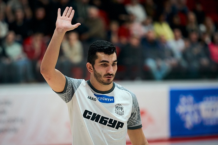 Футзальная «Тюмень» по пенальти одолела команду из Сыктывкара