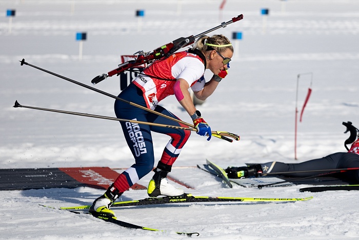 Чемпионат России. Суперспринт. Женщины