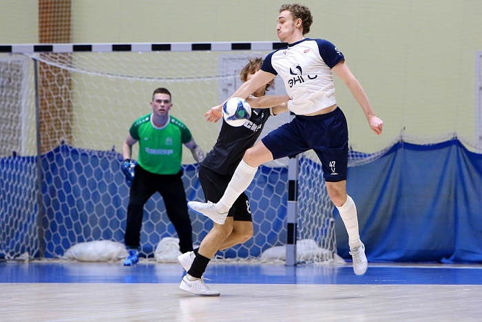 Высшая лига. "Тюмень-дубль" - "Факел ЯМАЛ". 1/8 финала. 2 матч