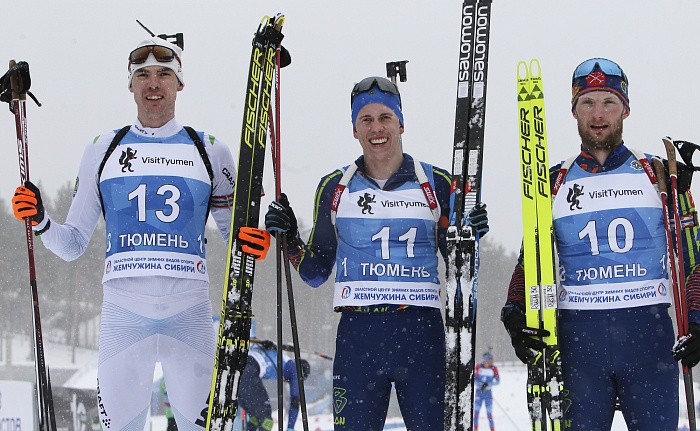 Никита Поршнев, Василий Томшин, Максим Цветков