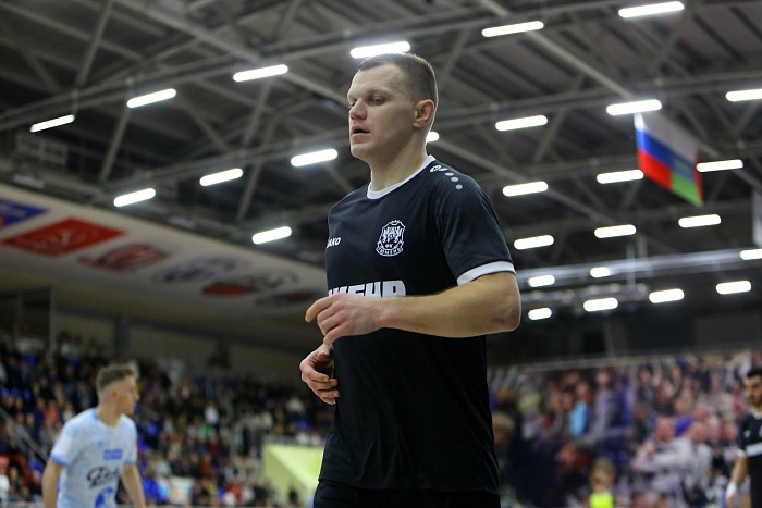 Кубок России. 1/8 финала. 1 матч. "Тюмень" - "Факел"