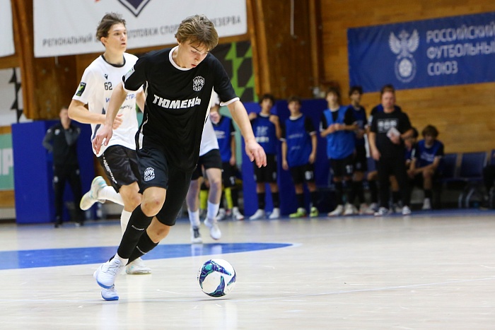 Футзал. Юниорлига U17. Тюмень - Торпедо (3:2)