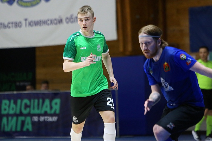 Высшая лига. "Восток". "Тюмень-дубль" - "Кузбасс". 7 тур