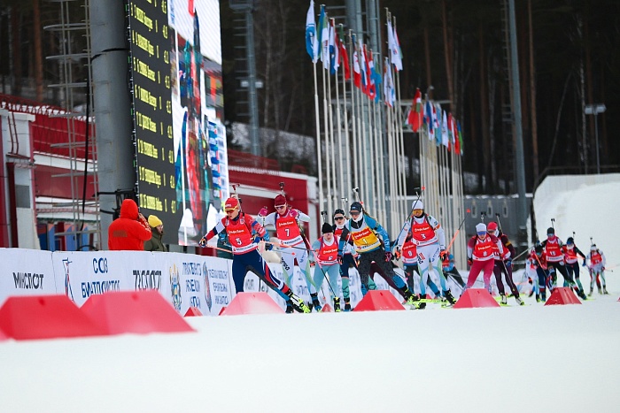 Кубок России. Женщины. Масс-старт