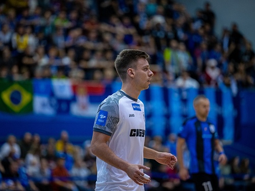 Игрок футзального клуба «Тюмень» Илья Попов: «Примерно понимали, что счёт вполне устраивает»