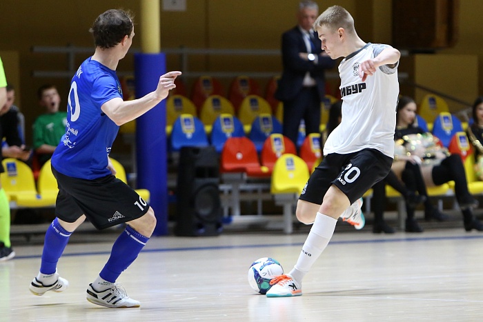 Высшая лига. "Восток". "Тюмень-дубль" - "Кузбасс". 7 тур