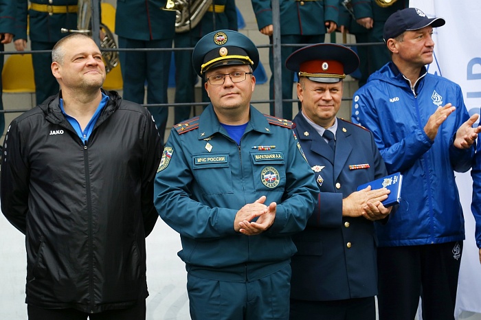 Кубок друзей ВТБ. 1-й день