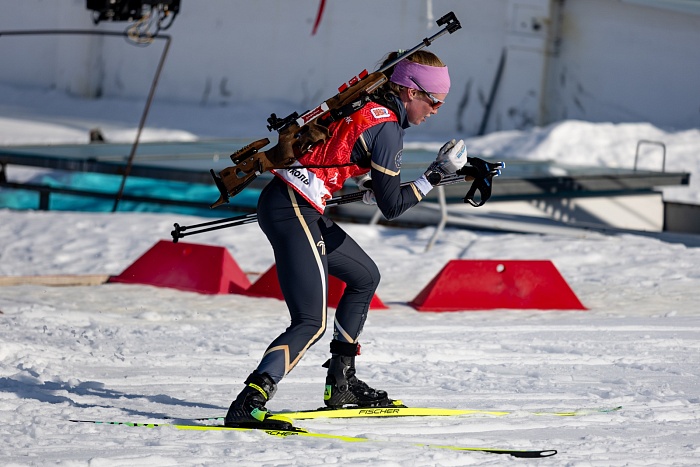 Чемпионат России. Суперспринт. Женщины