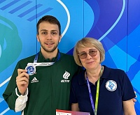 Егор Юрченко завоевал серебро и золото Кубка России по плаванию в Саранске
