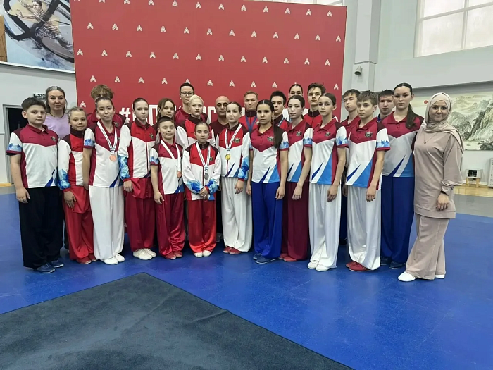 Сборная Тюменской области по ушу с триумфом вернулась домой