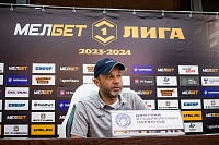 Главный тренер футбольного клуба «Родина» Дмитрий Парфёнов: «Мы повели 2:0, это нас успокоило»