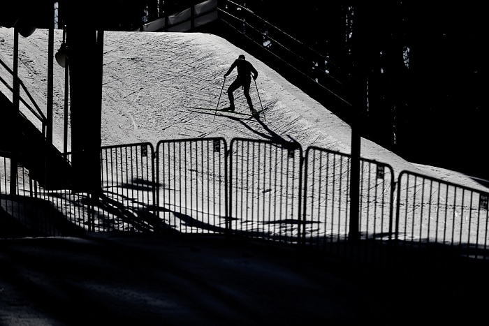 Чемпионат России. Смешанная эстафета