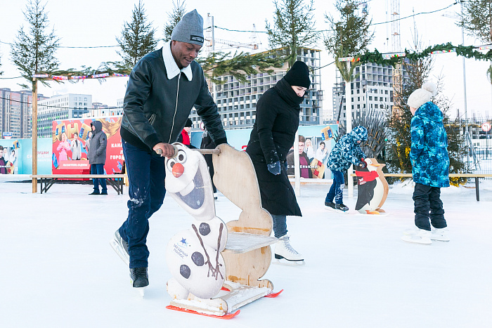 Снова на каток: путешествие на «Звёздный полюс»