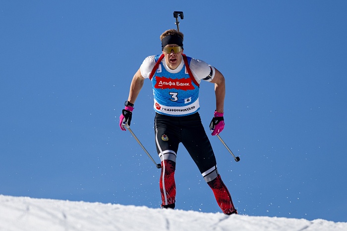 Чемпионат России. Мужчины. Эстафета