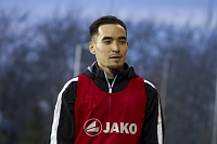 Защитник футбольного клуба «Тюмень» Исламжан Насыров: «Для меня семерка – значимое число, счастливое»