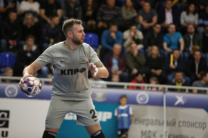 Вице-чемпион мира по мини-футболу Георгий Замтарадзе: «Мне всегда нужно было разозлиться, чтобы хорошо играть»