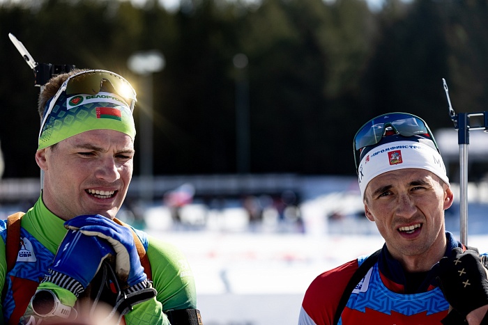 Чемпионат России. Мужчины. Эстафета