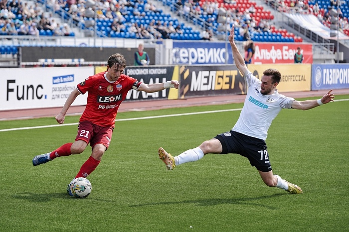 Футбольный клуб «Тюмень» в субботу сыграет в Красноярске