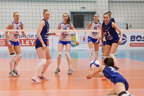 Волейболистки «Тюмени» вновь обыграли челябинскую команду