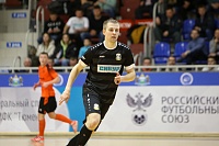 Защитник мини-футбольного клуба «Тюмень» Андрей Соколов: «Меня уже лет пять называют ветераном»